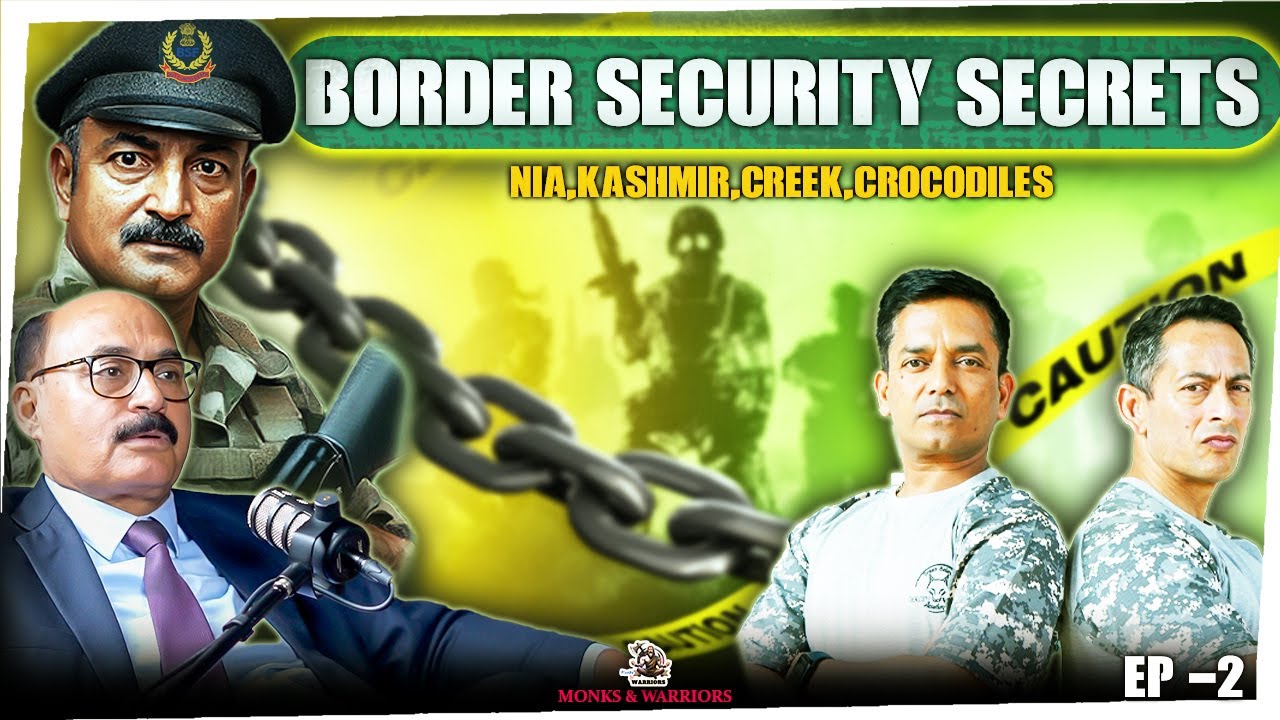 Episode II Securing Borders: A BSF Warrior’s Tale of Combat and Challenges (BSF Special)