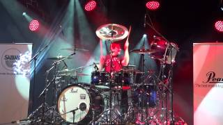 Part 2-1 Metal Drummer Ray Luzier 