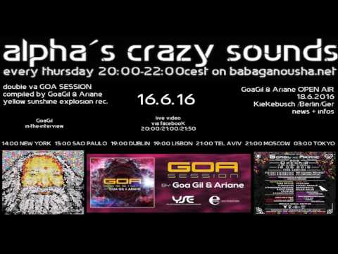 Alpha's Crazy Sounds 16 06 2016