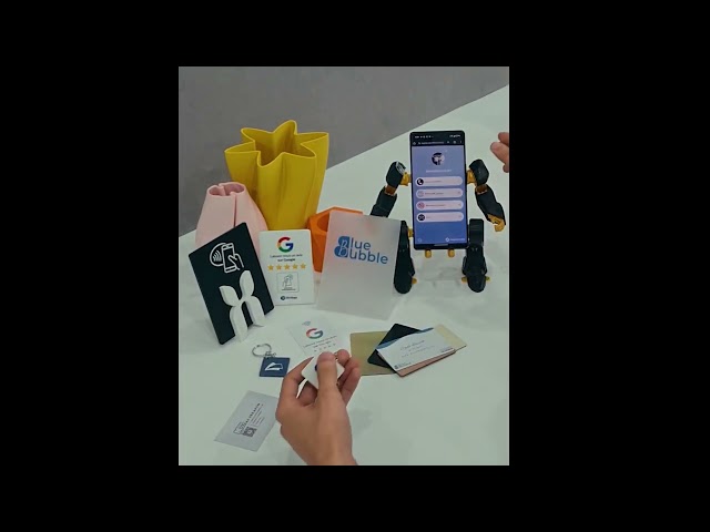 البطاقة الذكية المميزة