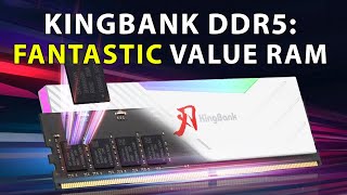 KingBank DDR5-6400MTS: Fantastic Value RAM | Big Savings On AliExpress Sale #ad