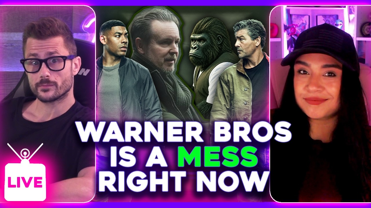 The Chaotic State of DC Studios, Hollywood Execs PANIC, DOOMSDAY Has HUGE Presales | Ep. 1128