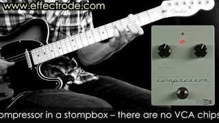 Video thumbnail for Effectrode PC-2A Tube Compressor by Mike Hermans