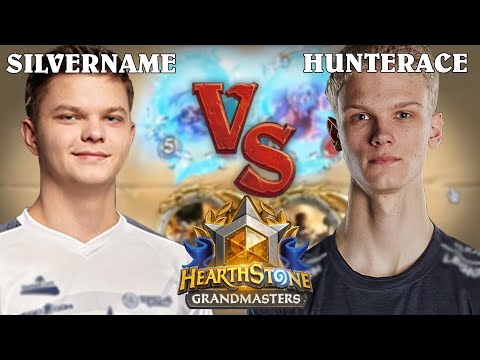SilverName vs Hunterace. HearthStone GrandMasters 2020 Season 1