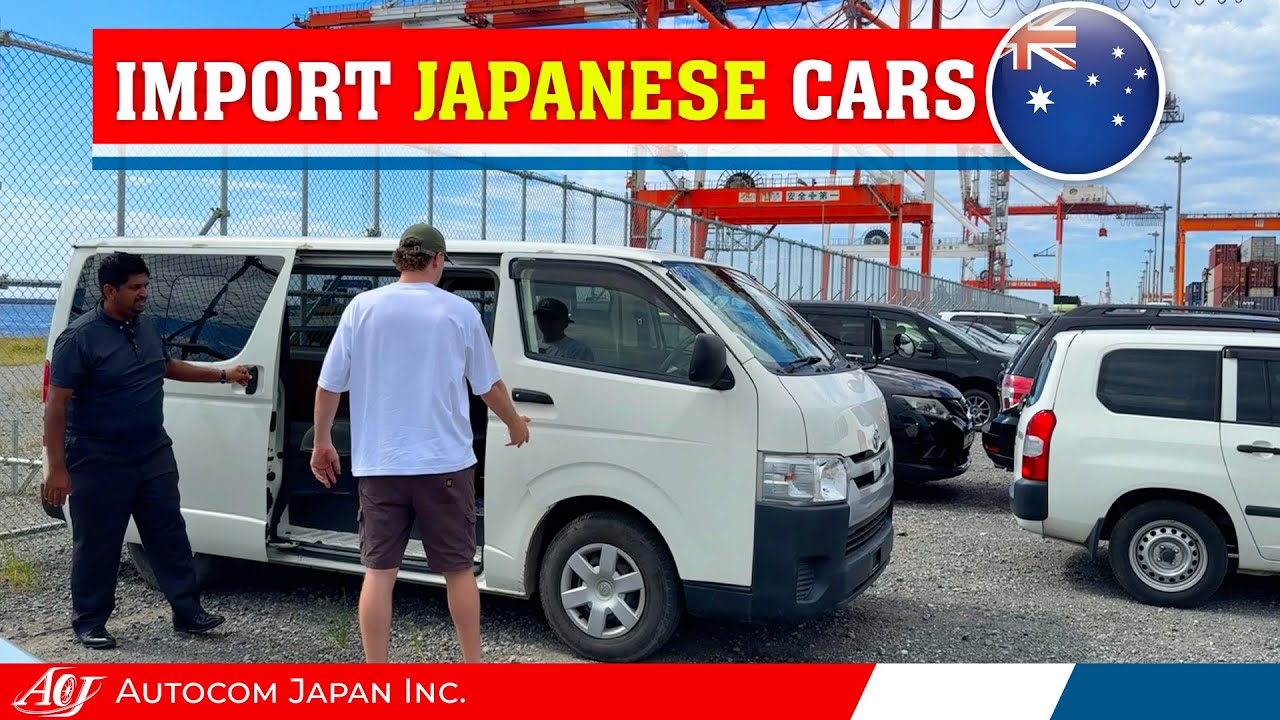 Buy Reliable Japanese Used Cars & Import to Australia
