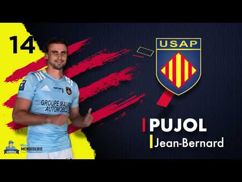 LA COMPO // USAP BEZIERS //J8 PROD2 2020 2021