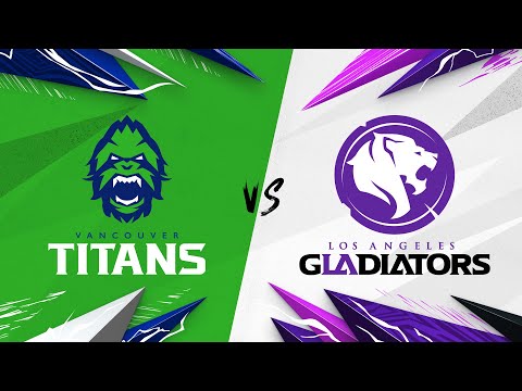 @vancouvertitans vs @LAGladiators | Midseason Madness Qualifiers | Week 7 Day 2