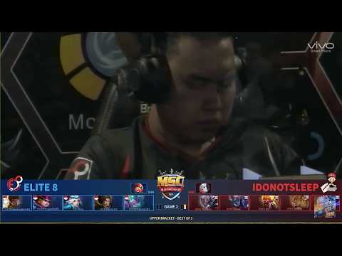 MSC Grand Final Day 1 #Match3 - I Do Not Sleep Vs E8 Elite Round 2