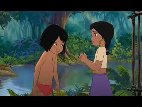 The Jungle Book 2 (2003) - Mowgli Gets Into Trouble For Trying To Enter The Jungle