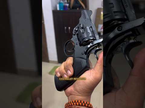No license required | webley co2 pellet revolver #webley #airguninindia #airgun #shortsvideo #airgun