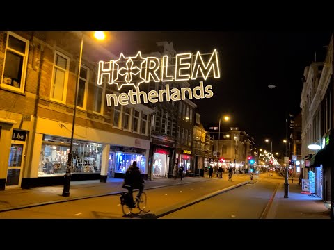 Arrival | Haarlem, Netherlands