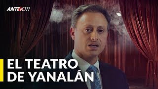 El Último Teatro De Yanalán | Editorial Antinoti