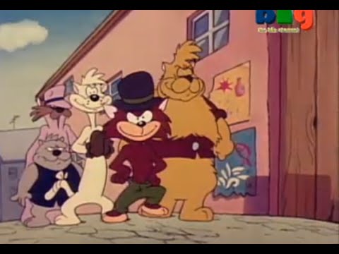 heathcliff y riif raff-26-llego la pandilla-latino