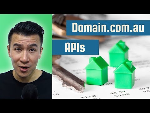 Video walkthrough of creating an account and accessing the Domain.com.au developer APIs