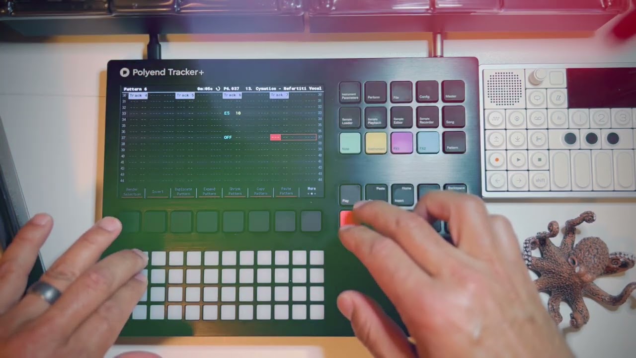 sessions | polyend tracker=