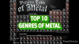Download lagu Top 10 Metal Genres (GRAPHIC CONTENT!!!) mp3