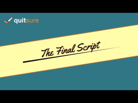 QuitSure: Final Script