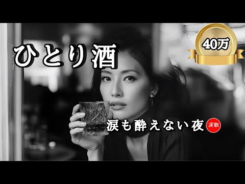 新曲 **ひとり酒 ** 涙も酔えない夜  #演歌 #歌謡曲 #懐メロ #名曲 #カラオケ