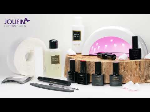 Jolifin LAVENI Shellac Starter-Set - M - Neo Herbst