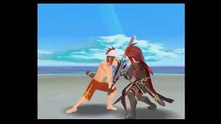 【コメ付き】テイルズオブジアビス　　海水浴で燃えカスとバッタリ遭遇