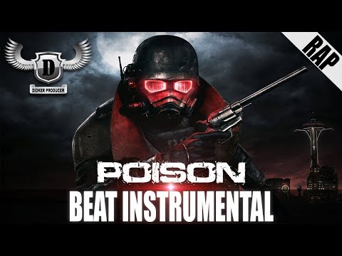 Dark Angry Orchestral Underground Rap BEAT - Poison (Voodoo Collab)