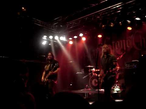 Black Stone Cherry - Blind Man (live in Stockholm, Klubben 2008)