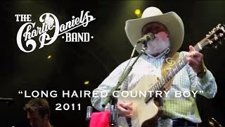 The Charlie Daniels Band - Long Haired Country Boy (Live)