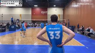 Highlights: Triangle 18 Black vs MVVC B18 Red, 01/18/2026