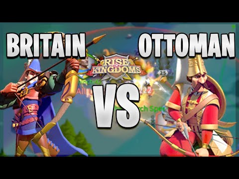 Health vs Attack | Best Archer Civilization | Rise of Kingdoms