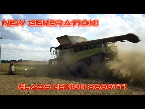 New Generation 2026 Claas Lexion 8600TT !🤩 Agrar Lübbersruh 