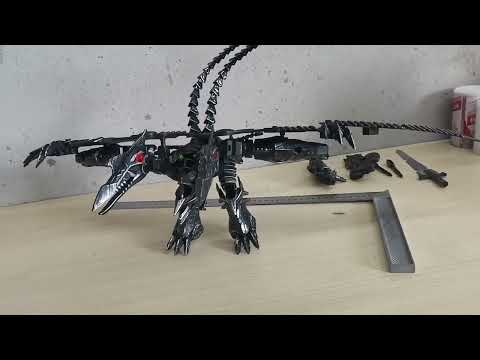 Робот-Трансформер Transformers Dinobots Динобот Птеродактель Стрэйф 2в1 Strafe 28 см n-13520 - фото 1 - id-p3088638845