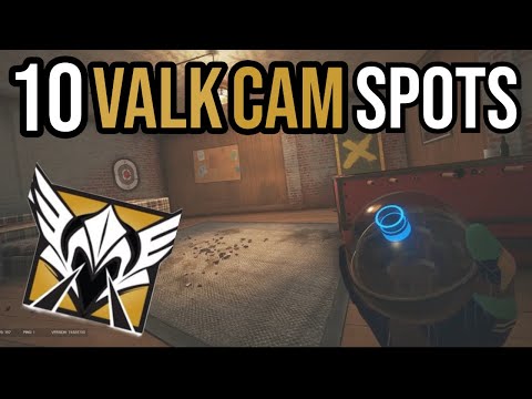 The 10 *BEST* Valkyrie cam spots for Oregon - Rainbow Six Siege