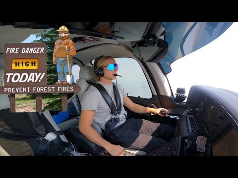 Sunny California to Smokey Southern Oregon! Cirrus SR22T IFR Flight Vlog!