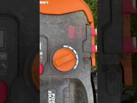Worx Landroid WR150 Error in 2022 - Mower Lifted?.  How is this Possible?  Worx issues to look for.