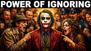 Never React, Never Explain, Just Ignore | Machiavelli Dark Psychology