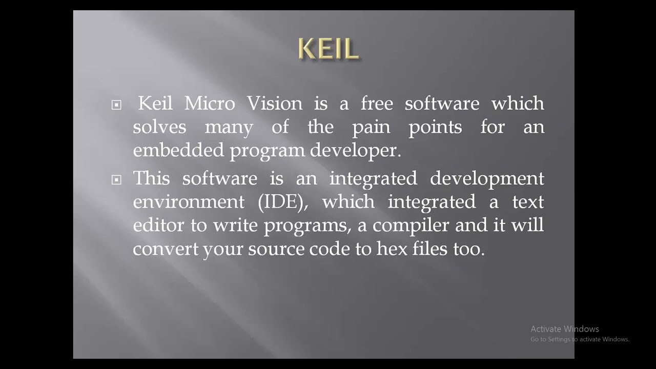 Microcontrollers & Embedded System(BCO601) Introduction