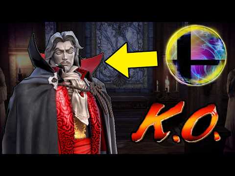 Who Can DEFEAT DRACULA Using A Final Smash In Super Smash Bros Ultimate?