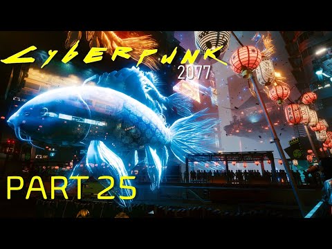 CYBERPUNK 2077 - PART 25 Gameplay Walkthrough - ACT 2 - NO COMMENTARY