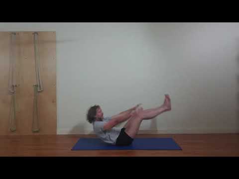 Halasana to Paschimottanasana