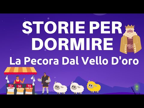 The Golden Fleece Sheep - Stories for Deep Sleep - ASMR Readings