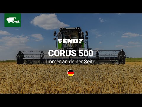 Fendt Mähdrescher | Der neue Fendt CORUS 500 | Immer an deiner Seite | Fendt