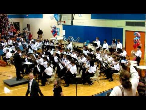 MPJH Honor's Band Veteran's Day 2012 - Part 2