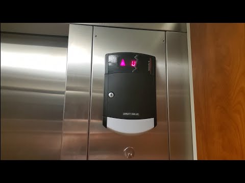 Schindler Hydraulic Elevator @ Library Technology Center - Concordia University - St. Paul, MN