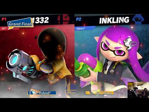 Hybrid? vs. djb | Chippy - UMassD Fall 2019 Ultimate Halloween Special Grand Finals