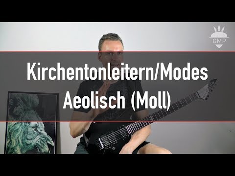 Kirchentonleitern/Modes der Dur-Tonleiter - Mode 6: Aeolisch | Guitar Master Plan