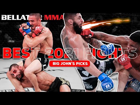 Top 10 Best Fights of 2021 from Big John | Bellator MMA