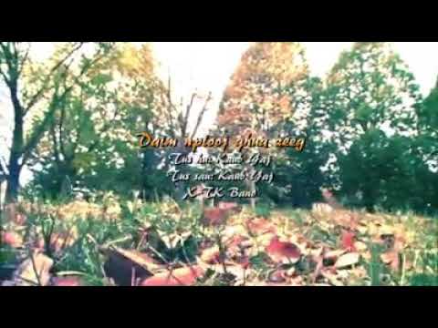 Daim nplooj qhua zeeg ,( kaub yaj)