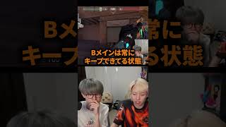 コーチング中に胸ぐらを掴まれる配信者 #葉 #gon #valorant