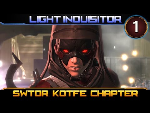 SWTOR Knights of the Fallen Empire ► CHAPTER 1, The Hunt - Light Side Sith Inquisitor