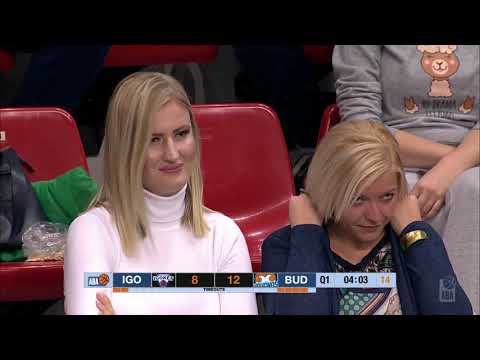 ABA Liga 2018/19, Round 3 match: Igokea - Budućnost VOLI (14.10.2018)